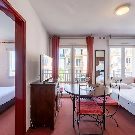Aparthotel Zenitude Hotel-residences - Les Terrasses Du Évian-les-Bains