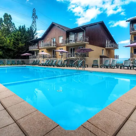 Aparthotel Zenitude Hotel-residences - Les Terrasses Du Évian-les-Bains