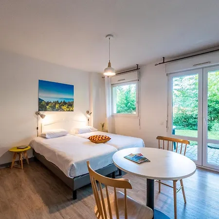 Zenitude Hotel-residences - Les Terrasses Du Aparthotel Évian-les-Bains