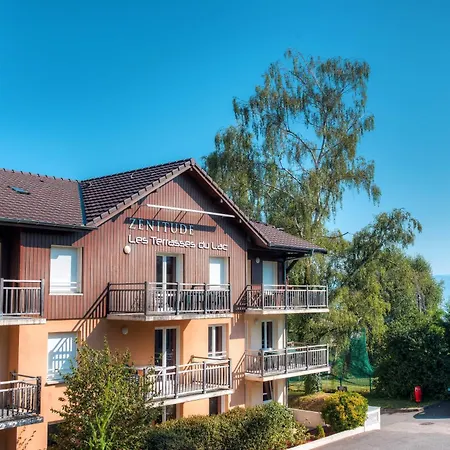 Zenitude Hotel-residences - Les Terrasses Du Aparthotel Évian-les-Bains